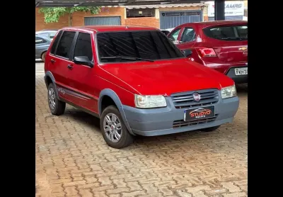 Fiat uno mille way econ 2009