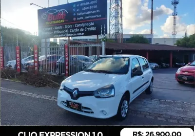 Clio expression 4 portas - oferta apenas a vista ou financiamento , para trocas fipe