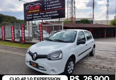 Clio expression 4 portas - oferta apenas a vista ou financiamento , para trocas fipe