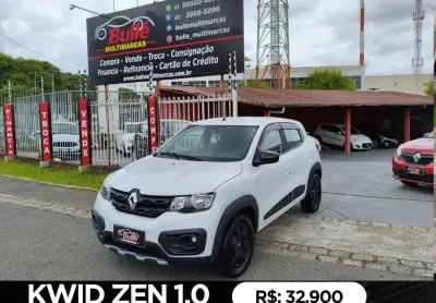 Kwid Zen  -Ano  2019 - Completo - Consta R.S - Valor abaixo de fipe.