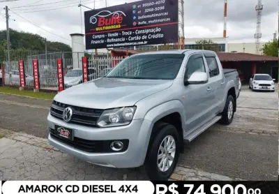 Amarok cd 4x2 diesel ano 2012