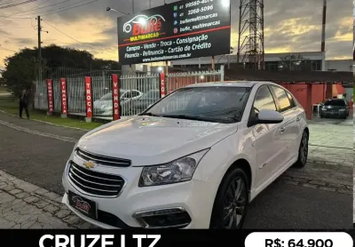 Cruze ltz hb 1.8 - consta r/s no documento - top de linha - completo