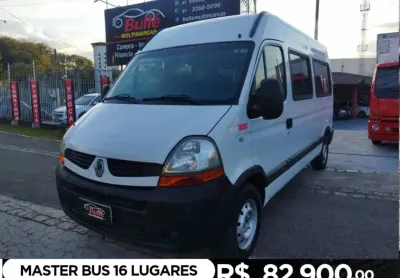 Master bus 16 lugares