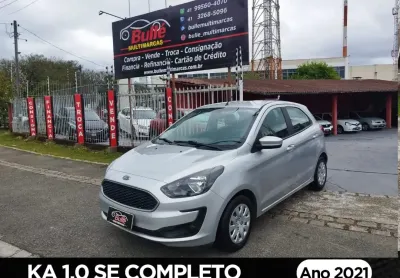 Ka SE 1.0 Completo - Ano 2021 - R$: 27.500 + 56 parcelas de apenas  R$: 722,00