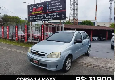 Corsa hacth 1.4 maxx - ano 2012 - completo - top de luinha - licenciado 2025