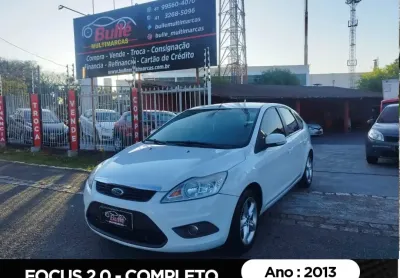 Focus hatch 2.0 automático ano 2013 - completo r$: 35.900 ...