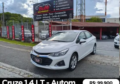 Cruze LT 1.4 Turbo - Automático - Apenas 63.950 km - Top - Completo