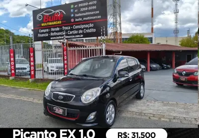 Picanto EX 1.1 - Ano 2011 - Completo - Apenas 67.000 km ------