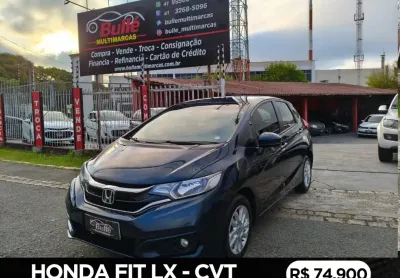 Honda Fit 1.5 - CVT - Completo - Manual e Chve Reserva - R$: 74.900