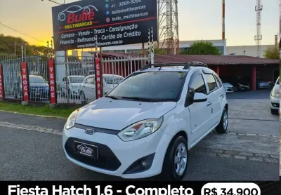 Fiesta 1.6 Hacth - Completo - Ano 2014 - Manual e Chave reserva.
