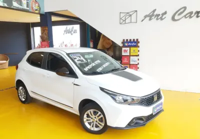 Fiat Argo Manual Branco 1.0 6V Flex Completo ano:2023/2024