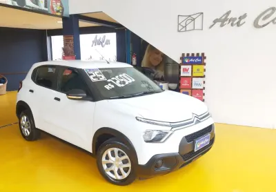 Citroen C3 Live Pack 1.0 6V Manual Branco Completo 2024/2025