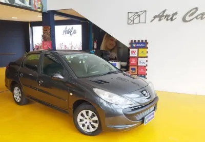 Peugeot 207 Sedan Passion XR  Cinza 1.4 8v Flex 2010/2011 