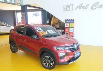 Renault kwid Intense 1.0 Flex Manual KM baixo