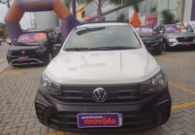 Volkswagen saveiro 1.6 robust total flex cd 16v