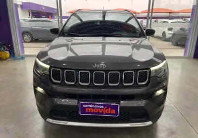 Jeep compass 1.3 longitude t270 4x2 turbo 4p