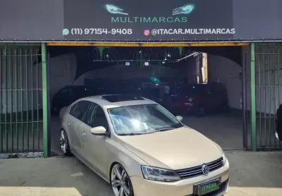 Volkswagen jetta comfortline 2.0 2014 cor rara e interna marrom original volks 