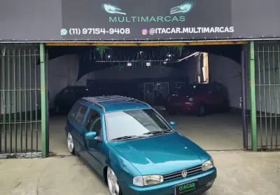 PARATI GLi 1.8 1996 PROJETO PRONTO PARA ANDAR BAIXO - SUSPENSÃO A AR 