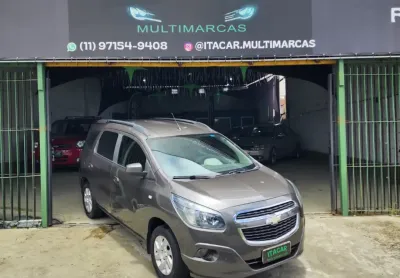 Spin ltz 1.8 2013 7 lugares único dono - excelente procedência!