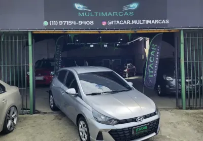 Hb20 1.0 flex 2023 único dono com revisões na concessionária