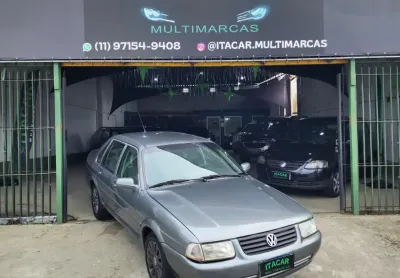 Santana 1.8 Flex completo 