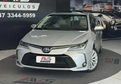 Toyota COROLLA COROLLA 1.8 ALTIS PREM.  AUT. (HIBRIDO)