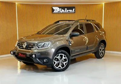 Duster 1.6 iconic cvt baixo km periciado impecável 