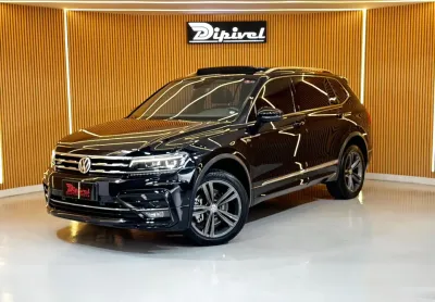 Volkswagen tiguan 2.0 turbo r-line 4x4 7 lugares teto solar