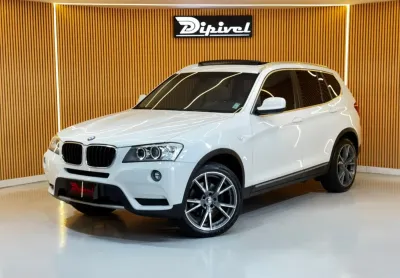 Bmw x3 2.0 xdrive teto solar periciado aprovado