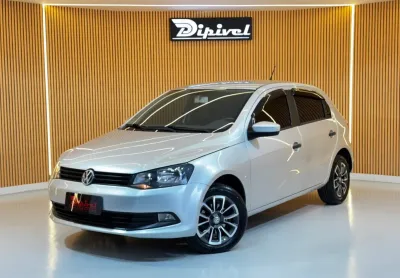 Volkswagen gol 1.0 trendline baixo km apenas 100 mil km