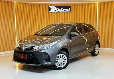 Toyota yaris xl hatch 1.5 automático 2023 baixo km apenas 43 mil km