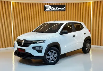 Renault kwid 1.0 zen baixo km periciado aprovado 
