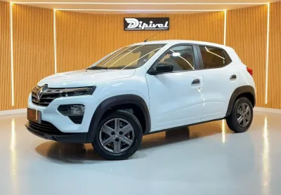 Renault kwid 1.0 zen baixo km periciado aprovado 