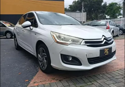 Citroen c4 exclusive 2.0 aut. 2014