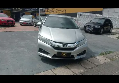 Honda city 1.5 ex 16v flex 4p automatico 2015