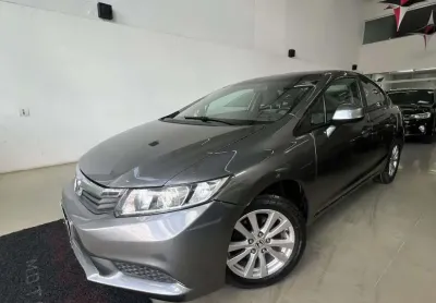 Civic Sedan LXS 1.8/1.8 Flex 16V Mec. 4p
