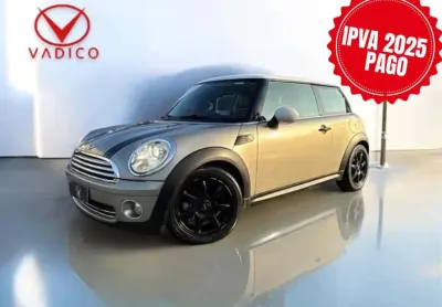 Mini cooper 2011 1.6 16v gasolina 2p automático