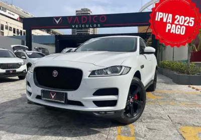 Jaguar f-pace 2017 2.0 16v turbo diesel prestige awd 4p automático