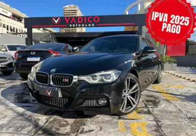 Bmw 328i 2017 2.0 m sport 16v activeflex 4p automático