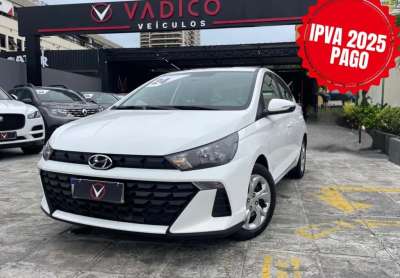 Hyundai hb20s 2024 1.0 12v flex comfort manual