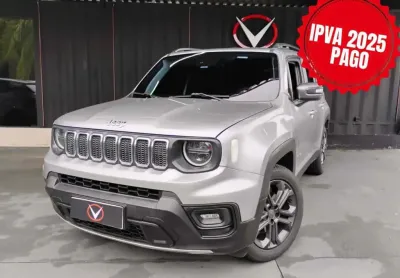 Jeep renegade 2023 1.3 t270 turbo flex longitude at6