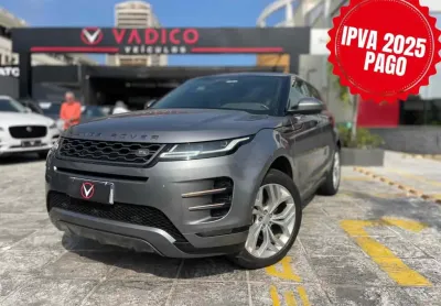 Land rover range rover evoque 2020 2.0 p250 flex r-dynamic se awd automático