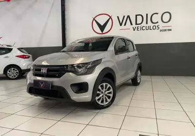 Fiat mobi 2021 1.0 evo flex like. manual