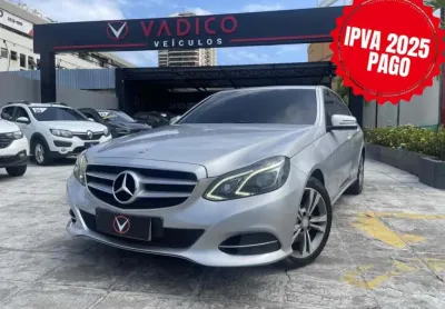 Mercedes-benz e 250 2014 2.0 avantgarde 16v turbo gasolina 4p automático
