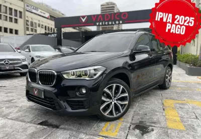 Bmw x1 2019 2.0 16v turbo activeflex xdrive25i sport 4p automático