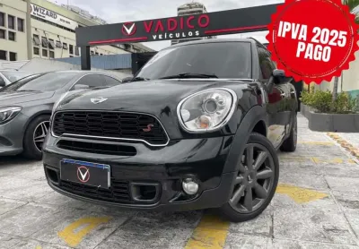 Mini countryman 2012 1.6 s turbo 16v 184cv gasolina 4p automático