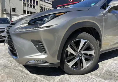 Lexus Nx 300h 2020 2.5 16v vvt-i hybrid luxury cvt awd