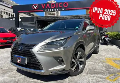 Lexus nx 300h 2020 2.5 16v vvt-i hybrid luxury cvt awd