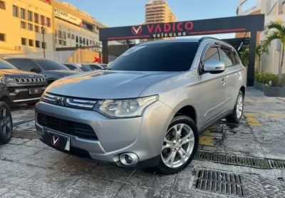 Mitsubishi outlander 2015 2.0 16v gasolina 4p automático