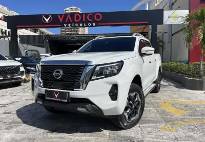 Nissan Frontier 2023 2.3 16v turbo diesel platinum cd 4x4 automático